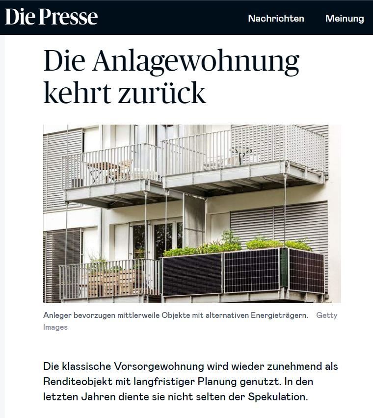 Thumbnail: Artikel von Die Presse