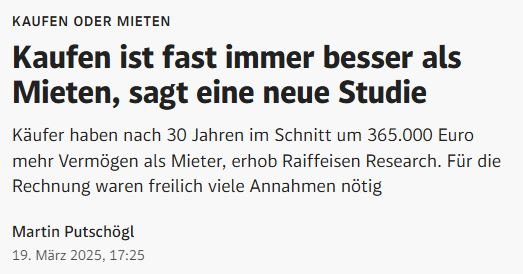 Thumbnail: Artikel von Der Standard