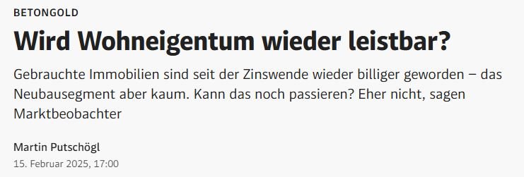 Thumbnail: Artikel von Der Standard