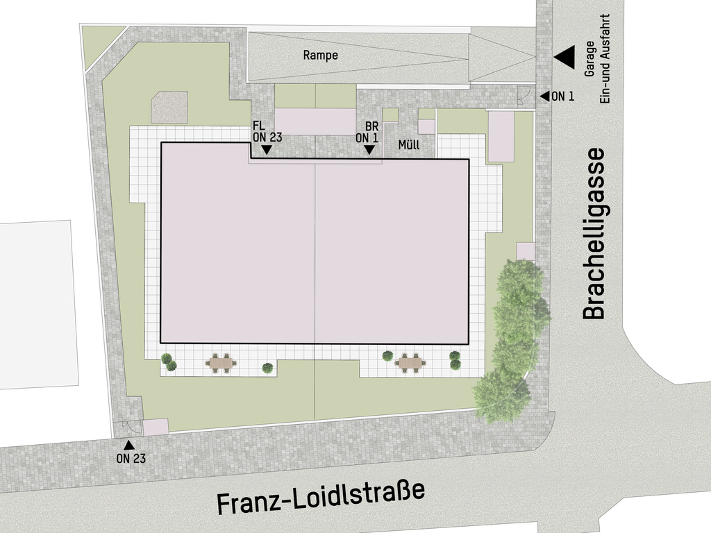 Brachelligasse 1