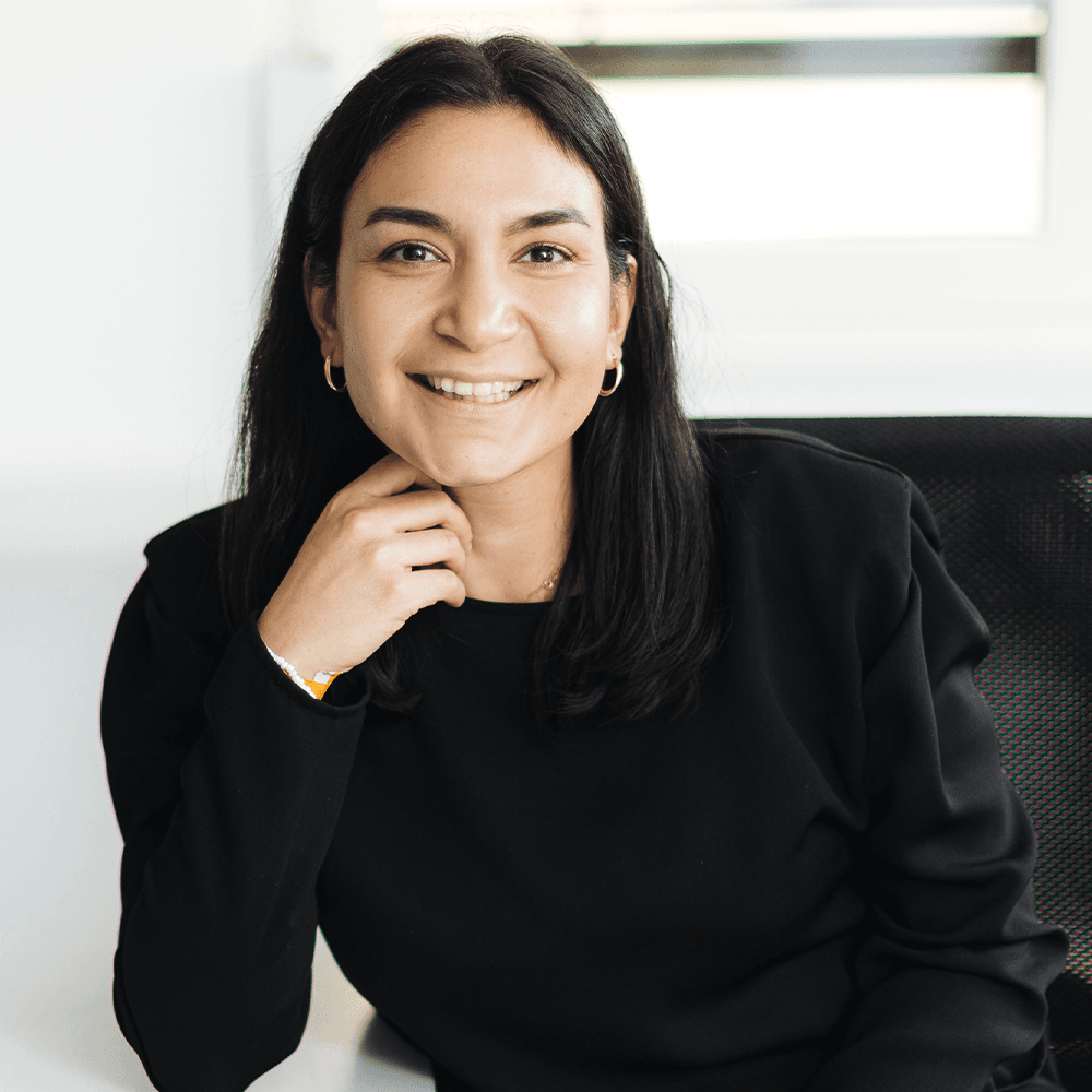 Glorit Mitarbeiterin Gizem Torun-Kiyik